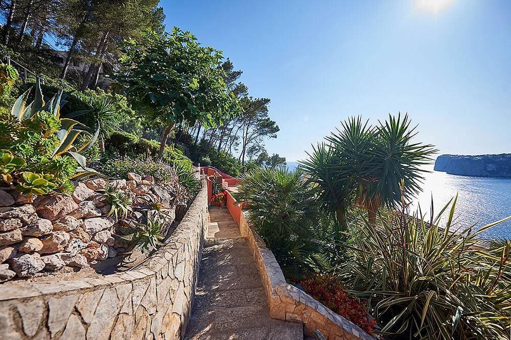 Foto 11 von 23: Traumhafte Unterkunft auf Mallorca mit Pool und Meerblick (Villa Sika)