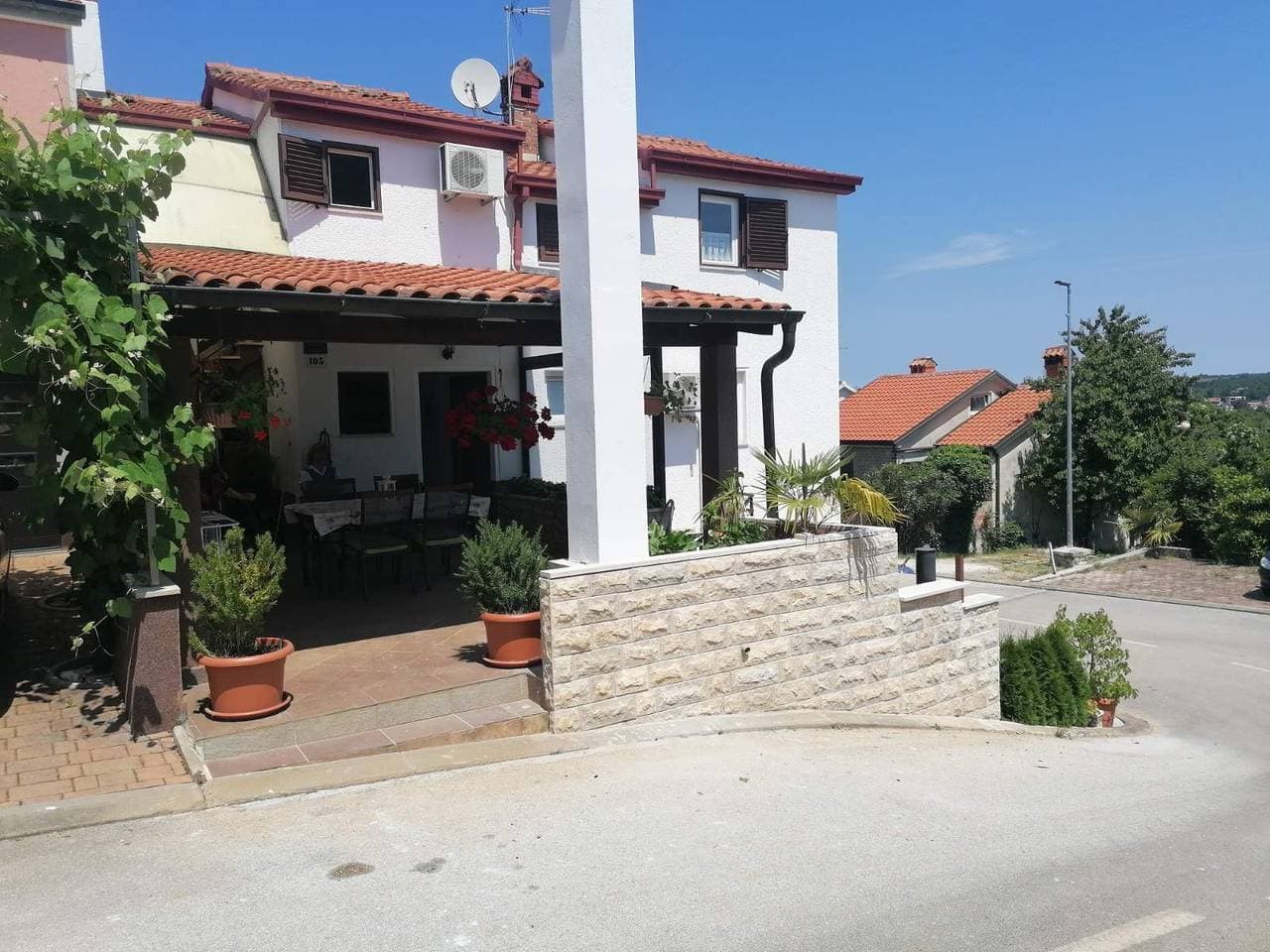 Foto 3 von 17: Studio Appartement mit Terrasse Dajla, Novigrad As-6935-a