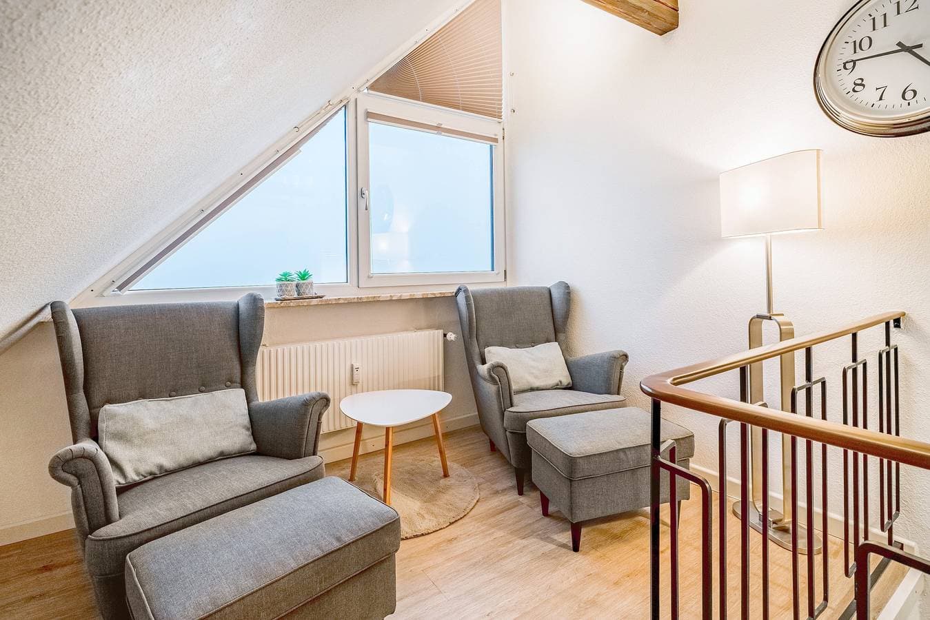 Foto 13 von 27: Ferienwohnung 'Watt'n Utsicht' mit Meerblick, Balkon und Wi-Fi