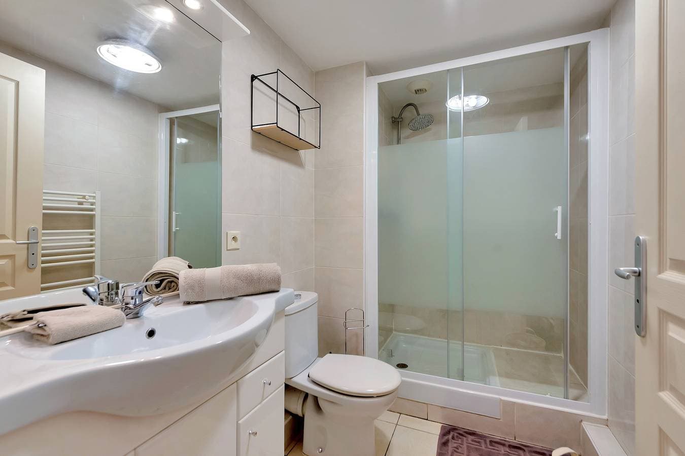Foto 6 von 12: Ferienwohnung für 4 Personen mit Balkon