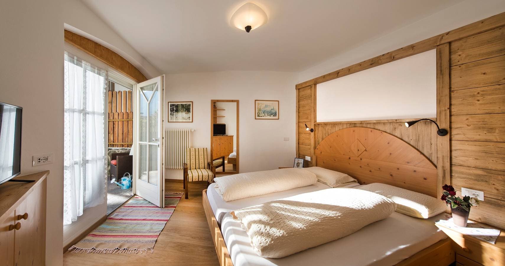 Foto 4 von 23: Apartment „Villa Sonnleiten“ mit Bergblick