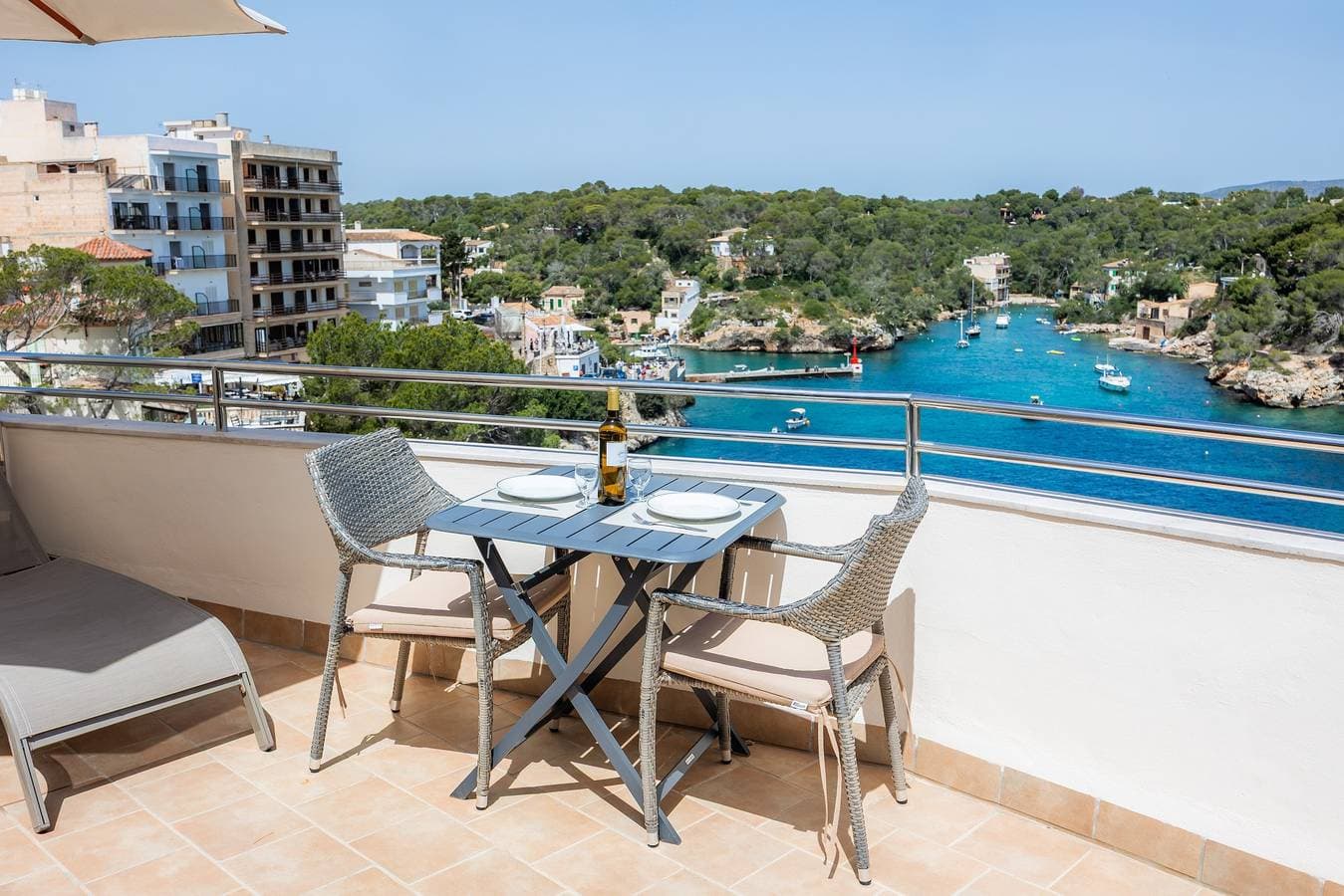 Foto 2 von 25: Ferienwohnung 'Cala Figuera 6b' mit Meerblick, WLAN und Klimaanlage