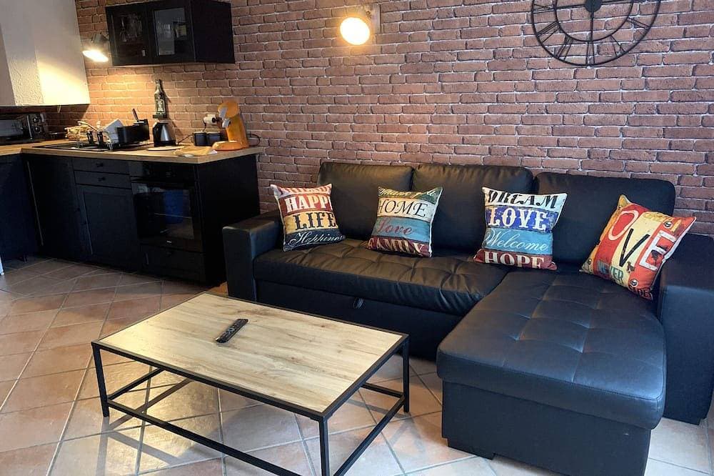 Foto 11 von 20: Charming, quiet duplex cottage with terrace/garden