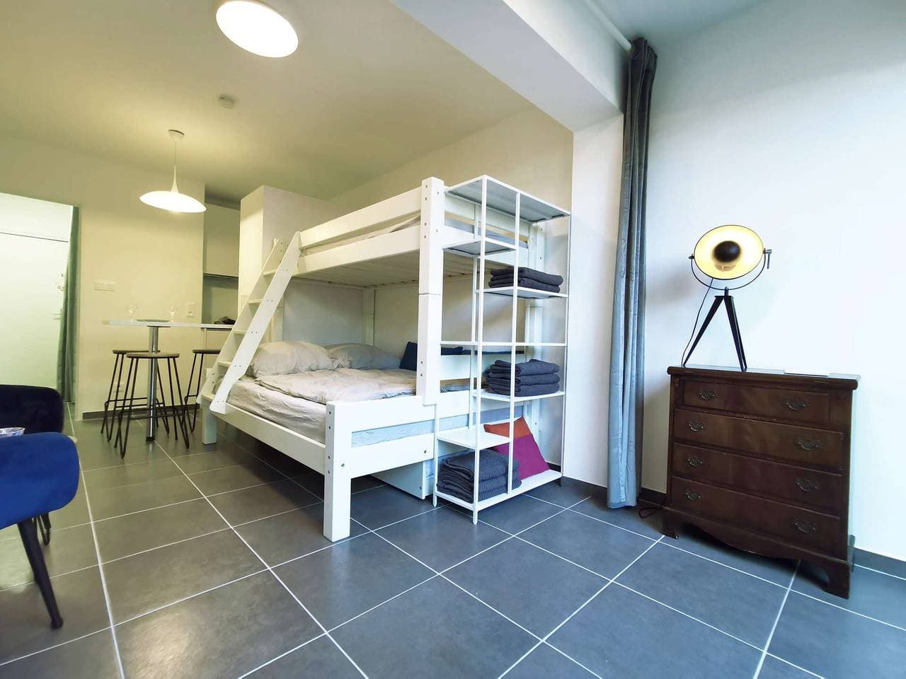 Foto 6 von 12: Studio für 3 Personen