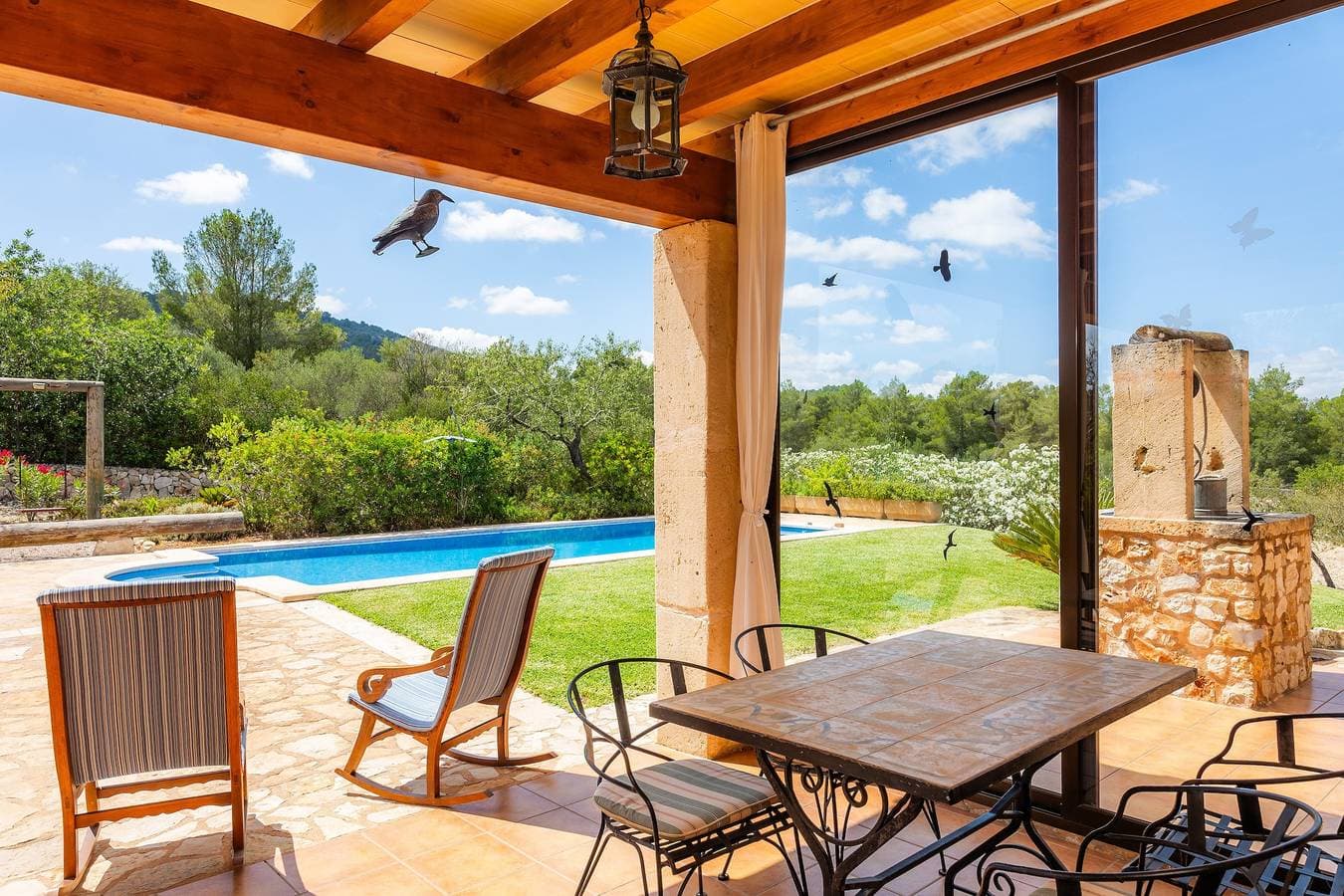 Foto 11 von 32: Landhaus 'Es Turó De Son Mel' mit Bergblick, privatem Pool und WLAN