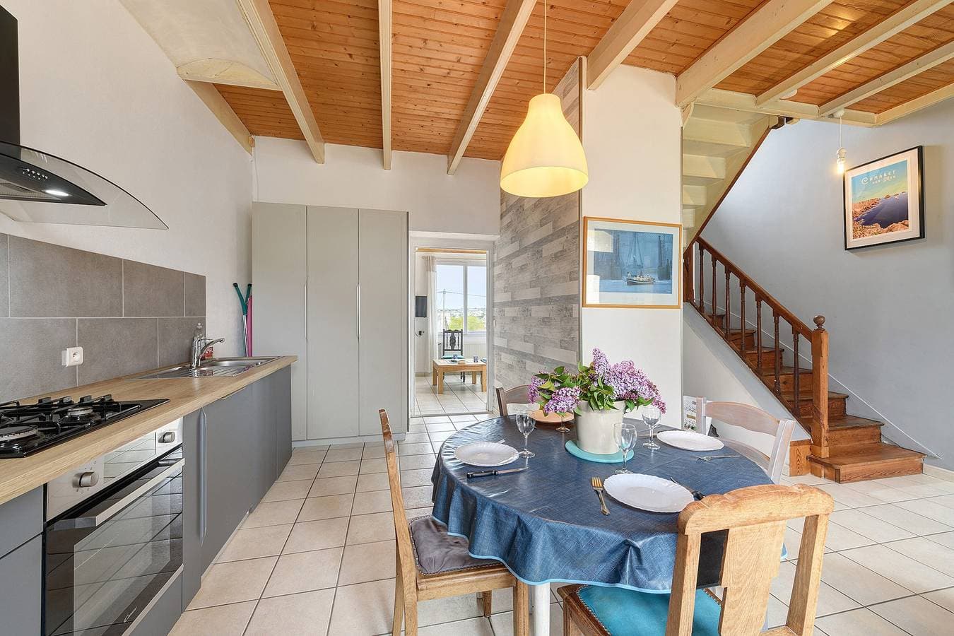 Foto 7 von 23: Meerblick, authentisches Fischerhaus mit Garten in Camaret