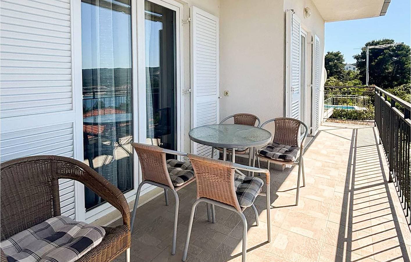 Foto 6 von 16: Apartment am Meer mit Terrasse, WLAN und Parkplatz in Necujam