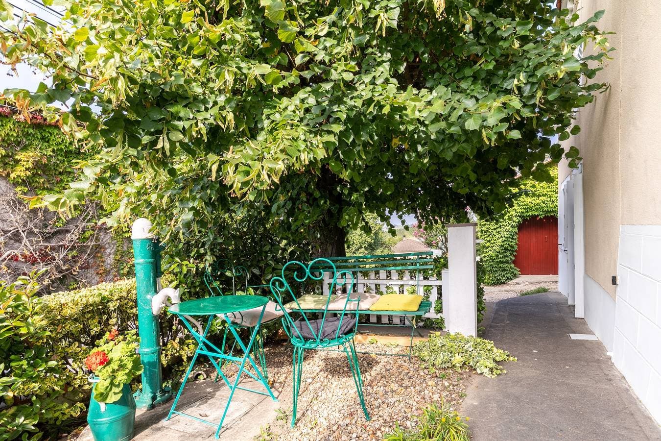 Foto 2 von 12: Ferienhaus für 4 Personen mit Terrasse