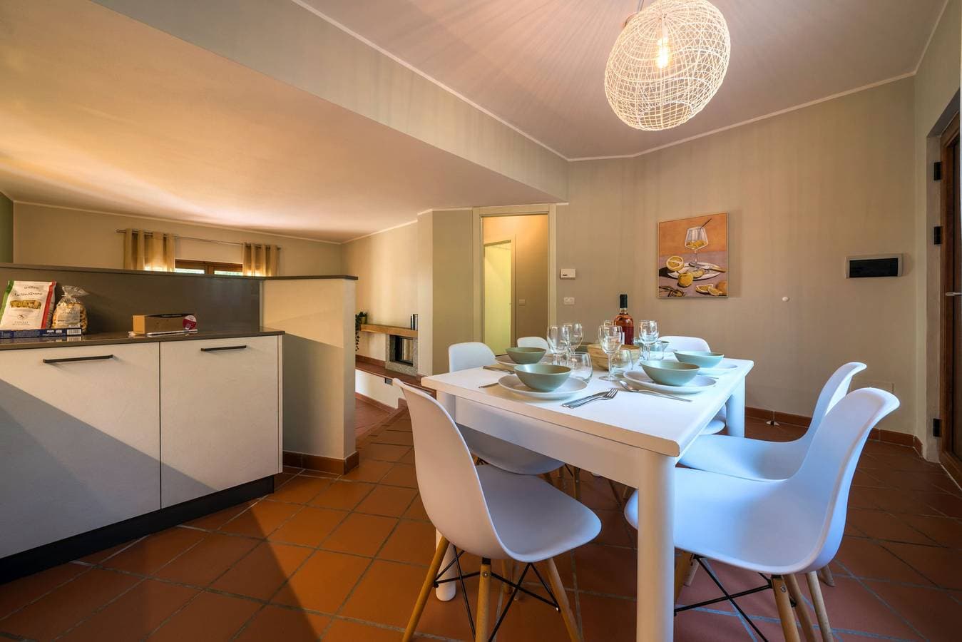 Foto 9 von 18: Ferienwohnung für 6 Personen mit Garten