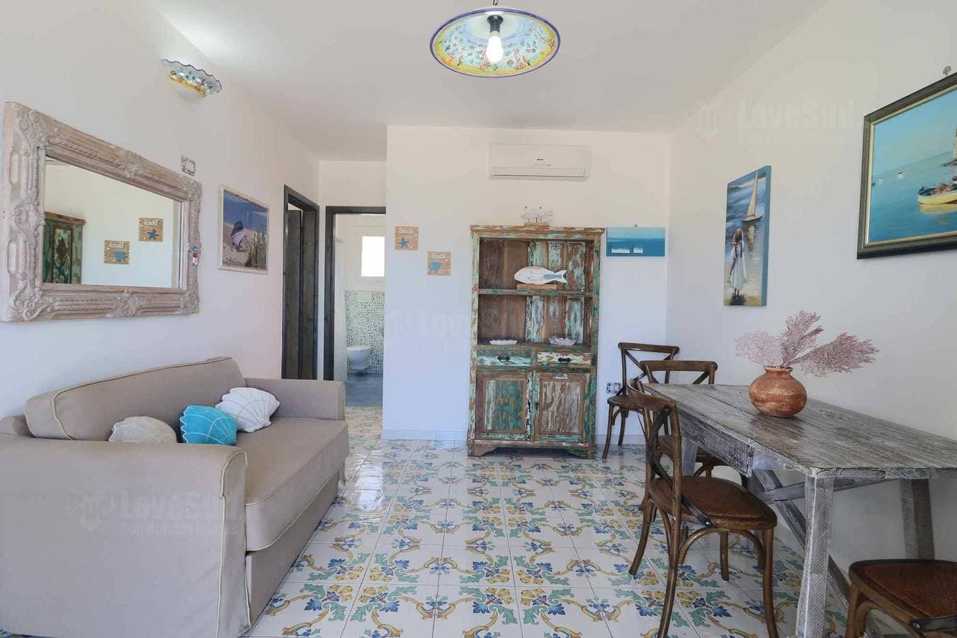 Foto 9 von 21: Ferienhaus für 4 Personen mit Balkon