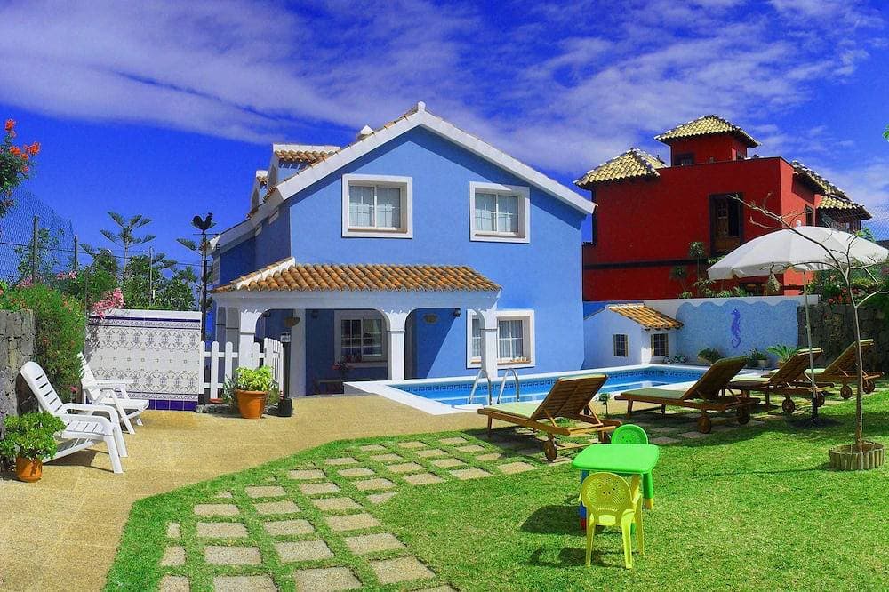 Ferienhaus \"El Mar\" mit Garten und Swimmingpool 1