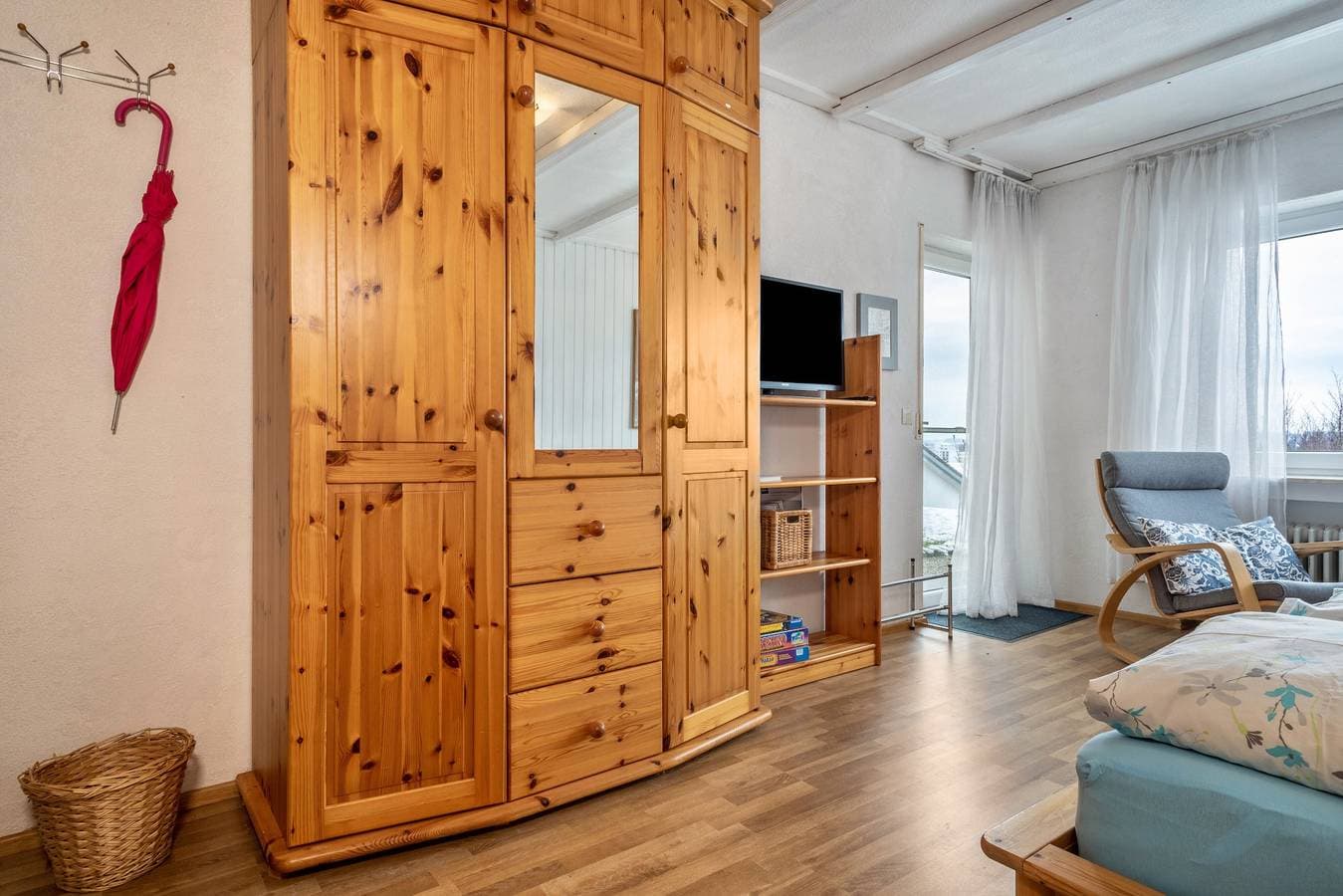 Foto 6 von 17: Ferienwohnung "Adler - Duett" mit Bergblick, Privater Terrasse und WLAN