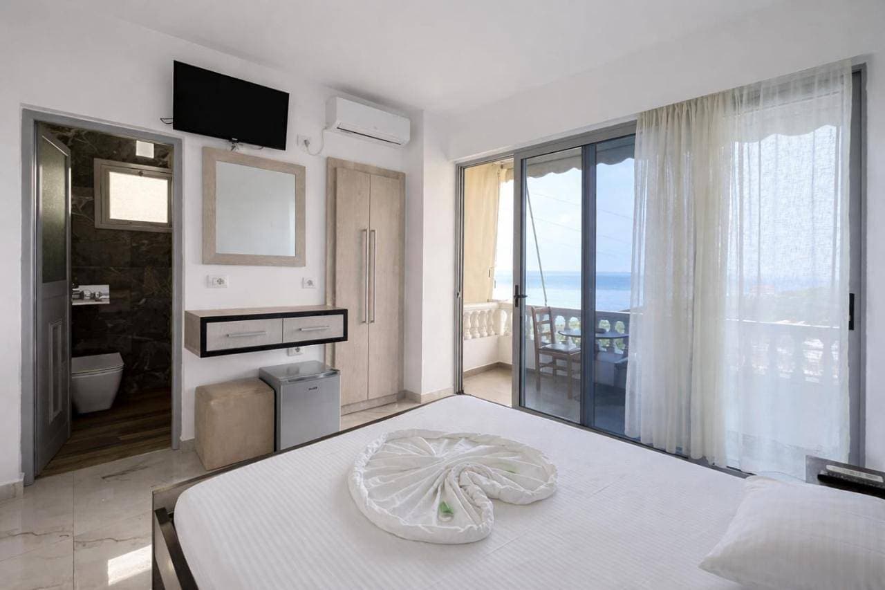 Foto 10 von 10: Deluxe Double Room with Balcony and Sea View