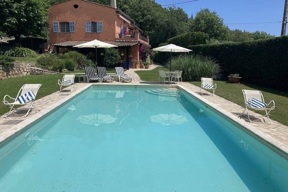 Paradies in der Provence - Ein ruhiger Rückzugsort (3Br) mit Pool, Terrasse, Grill, Garten 1