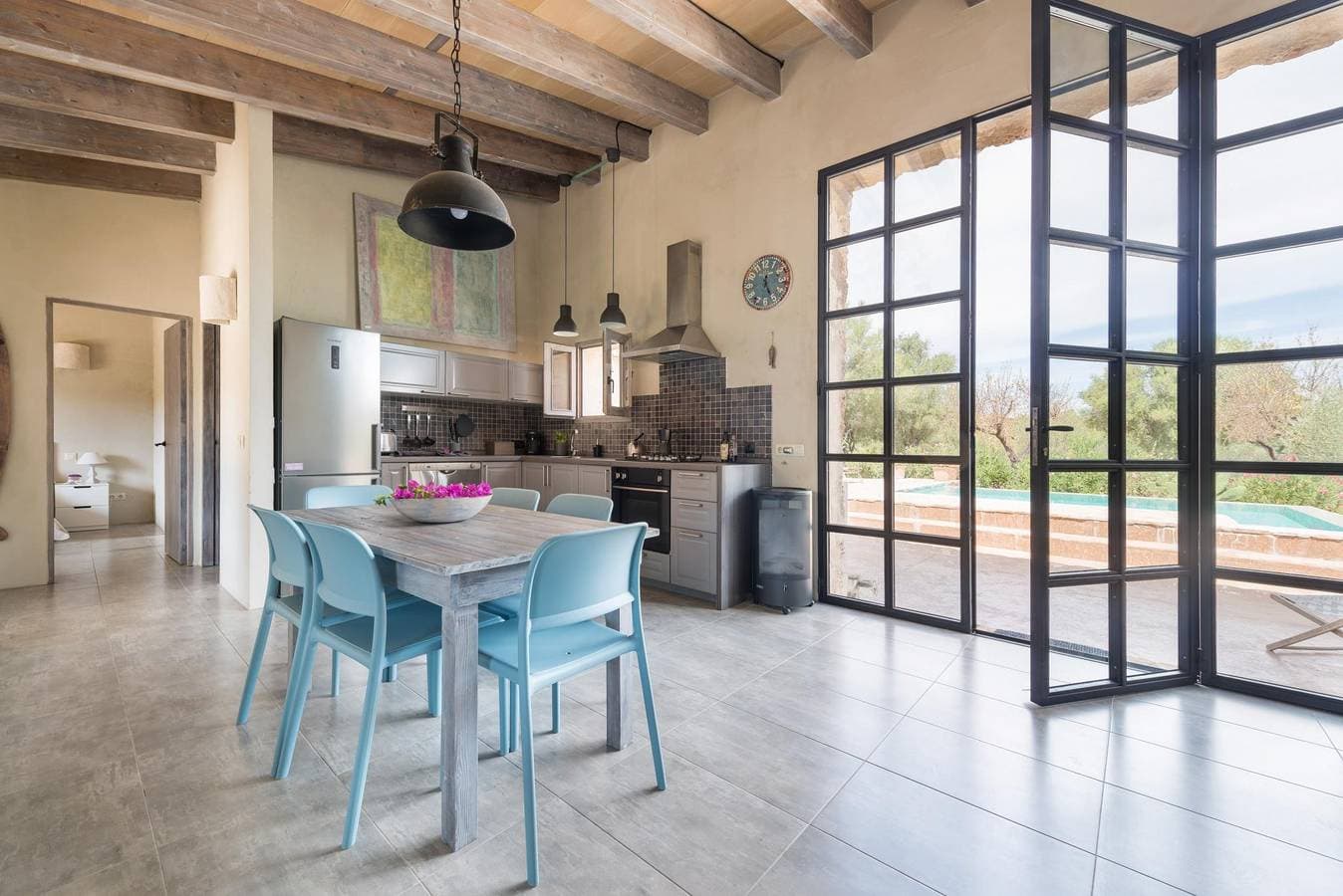 Foto 7 von 45: Can Pina - Eco Cascada - Ferienhaus mit privaten Pool in Costitx. WiFi gratis