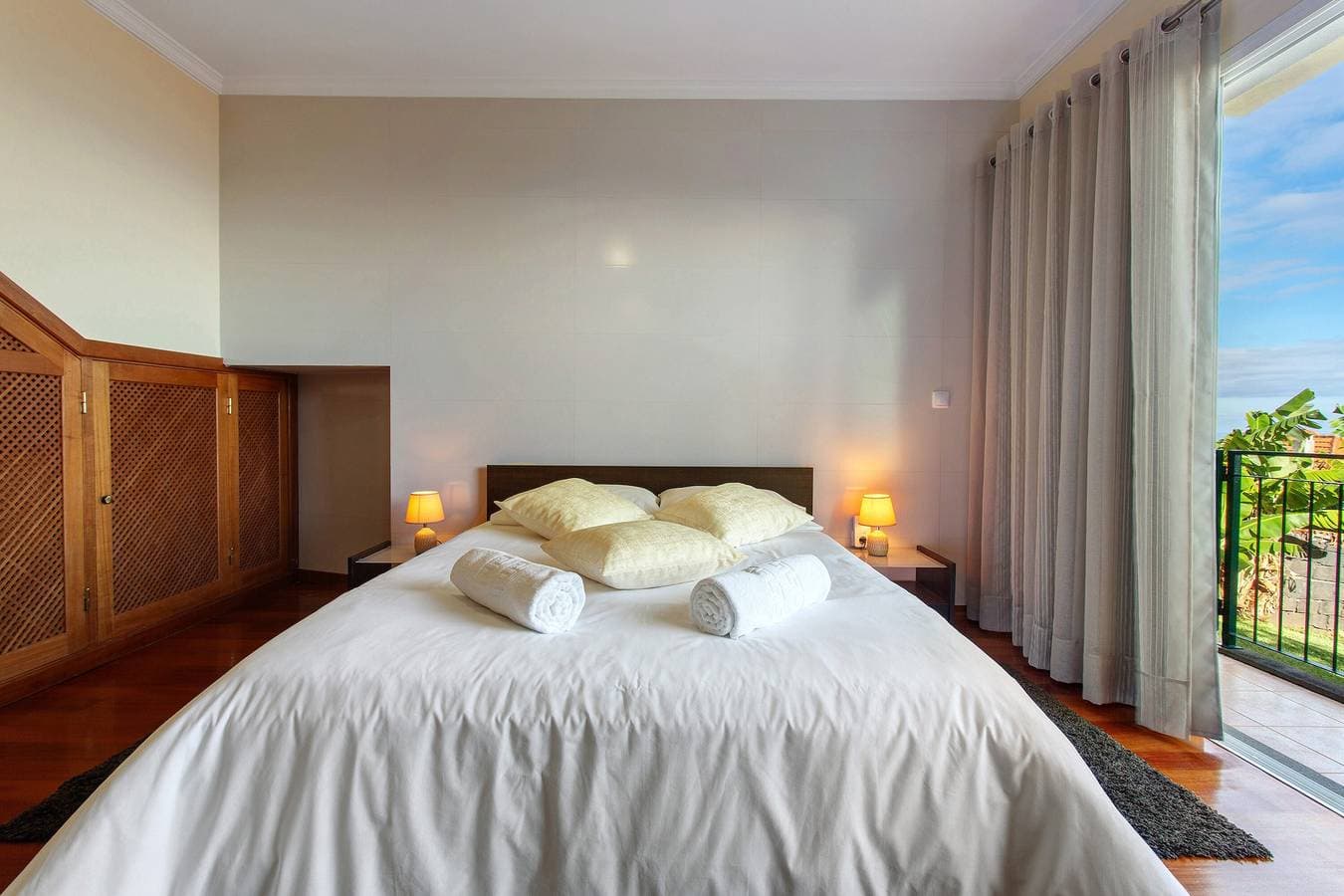 Foto 11 von 27: Ferienhaus 'Refúgio Dourado' mit Meerblick, Gemeinschaftsgarten und WLAN
