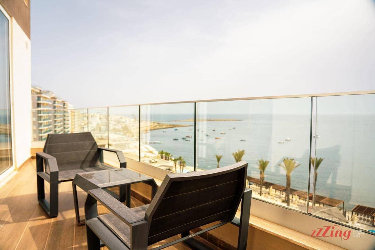Mediterranean 2BR Seaside Home in St Paul's Bay 1