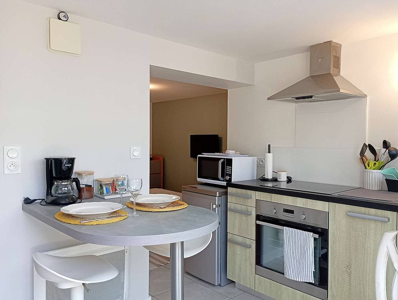 Foto 7 von 11: Studio für 2 Personen mit Terrasse