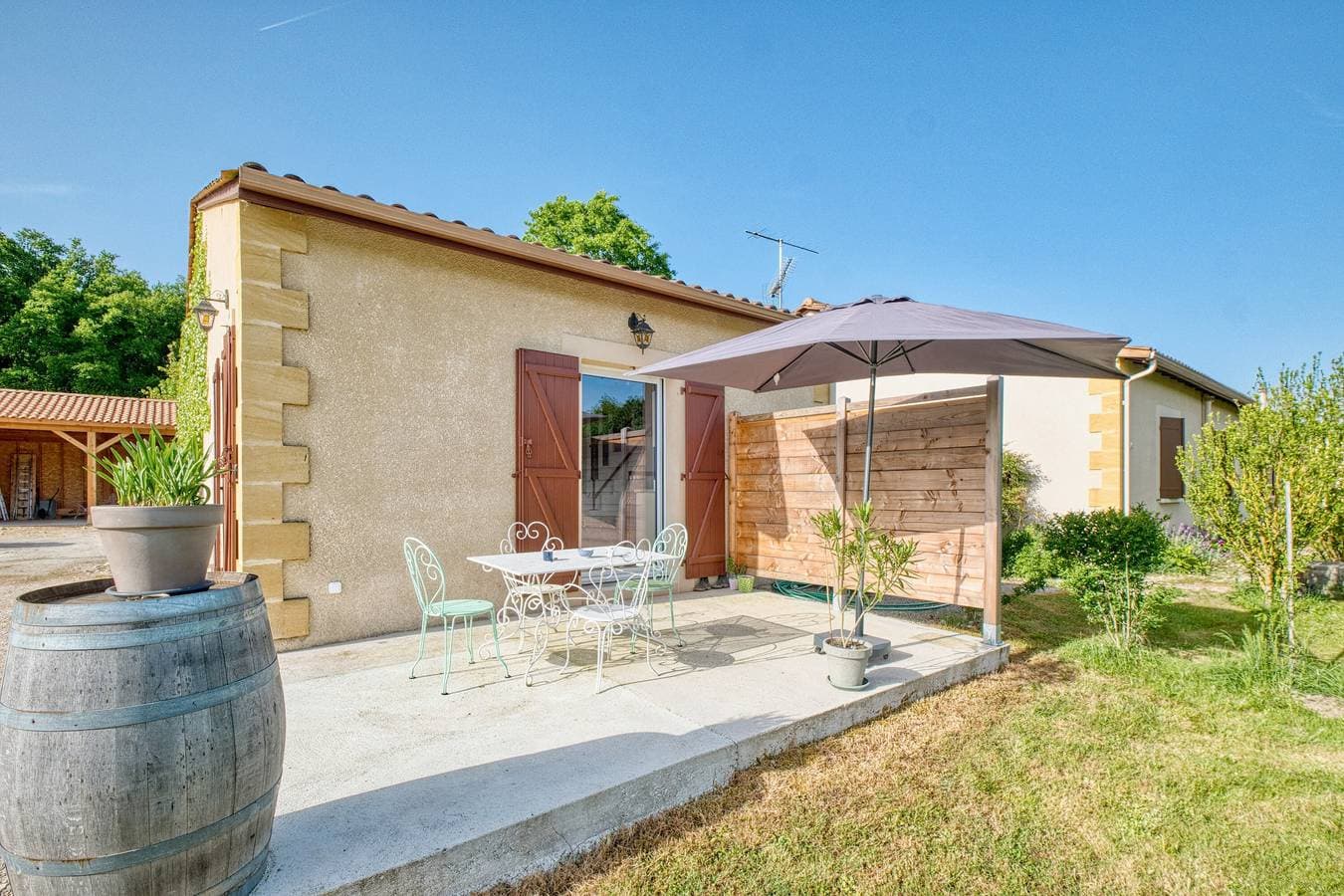 Le Refuge des Vignes 1