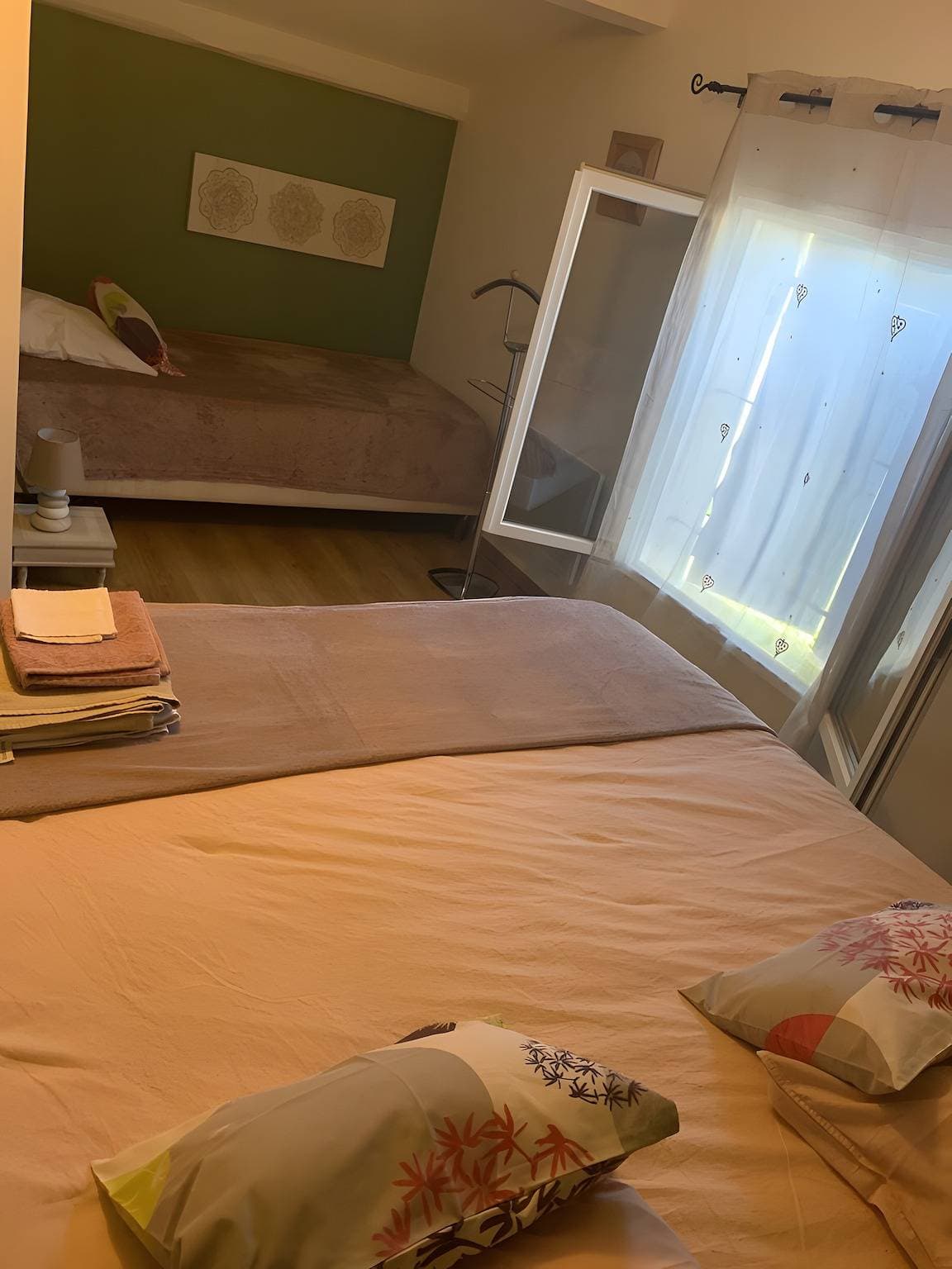 Foto 11 von 18: Villa „Gîte Le Calcadis“ mit Bergblick, WLAN und Klimaanlage