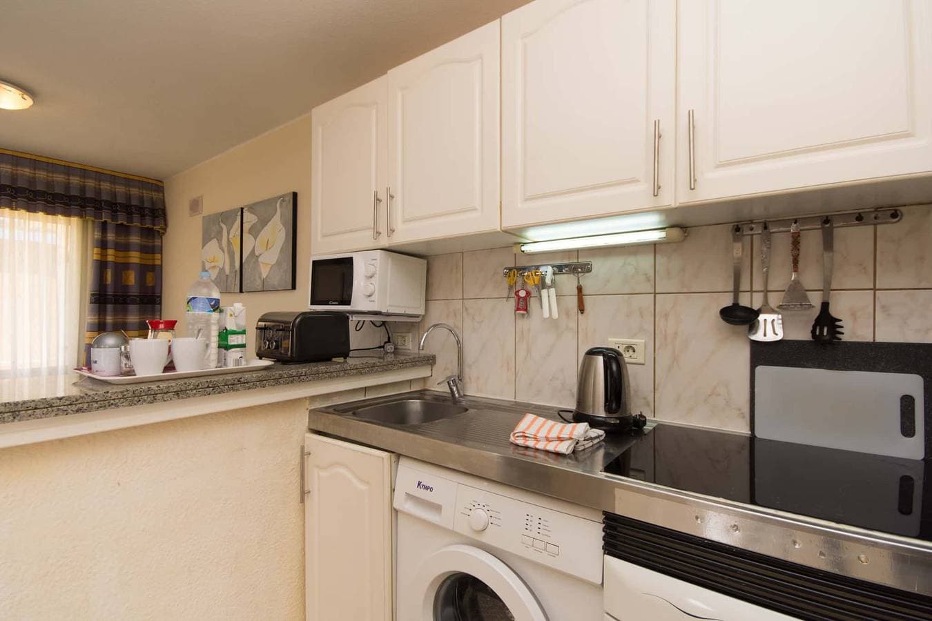 Foto 12 von 22: Ferienwohnung für 6 Personen mit Garten
