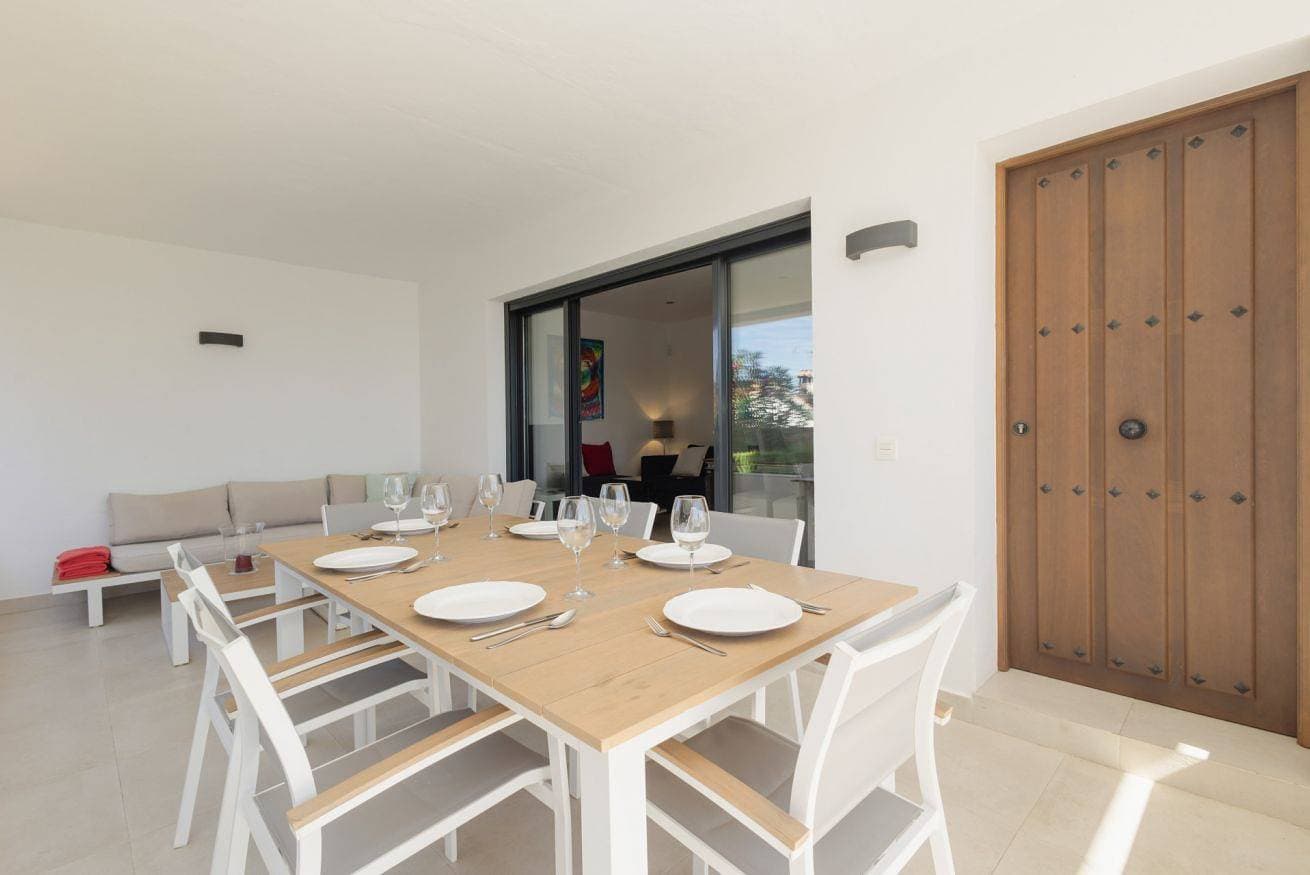 Foto 3 von 30: Ferienhaus am Strand mit privater Terrasse und Grill, Costabella
