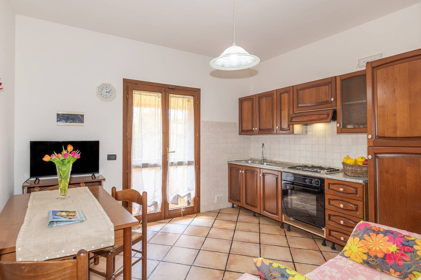 Foto 6 von 30: Apartment 'Via Gorizia 8 - Rosa' mit Gemeinschaftsgarten, WLAN und Klimaanlage