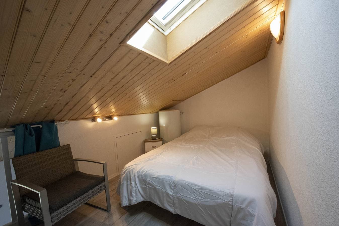 Foto 5 von 18: Haus für 4 pers - Terrasse - 300m zum Strand