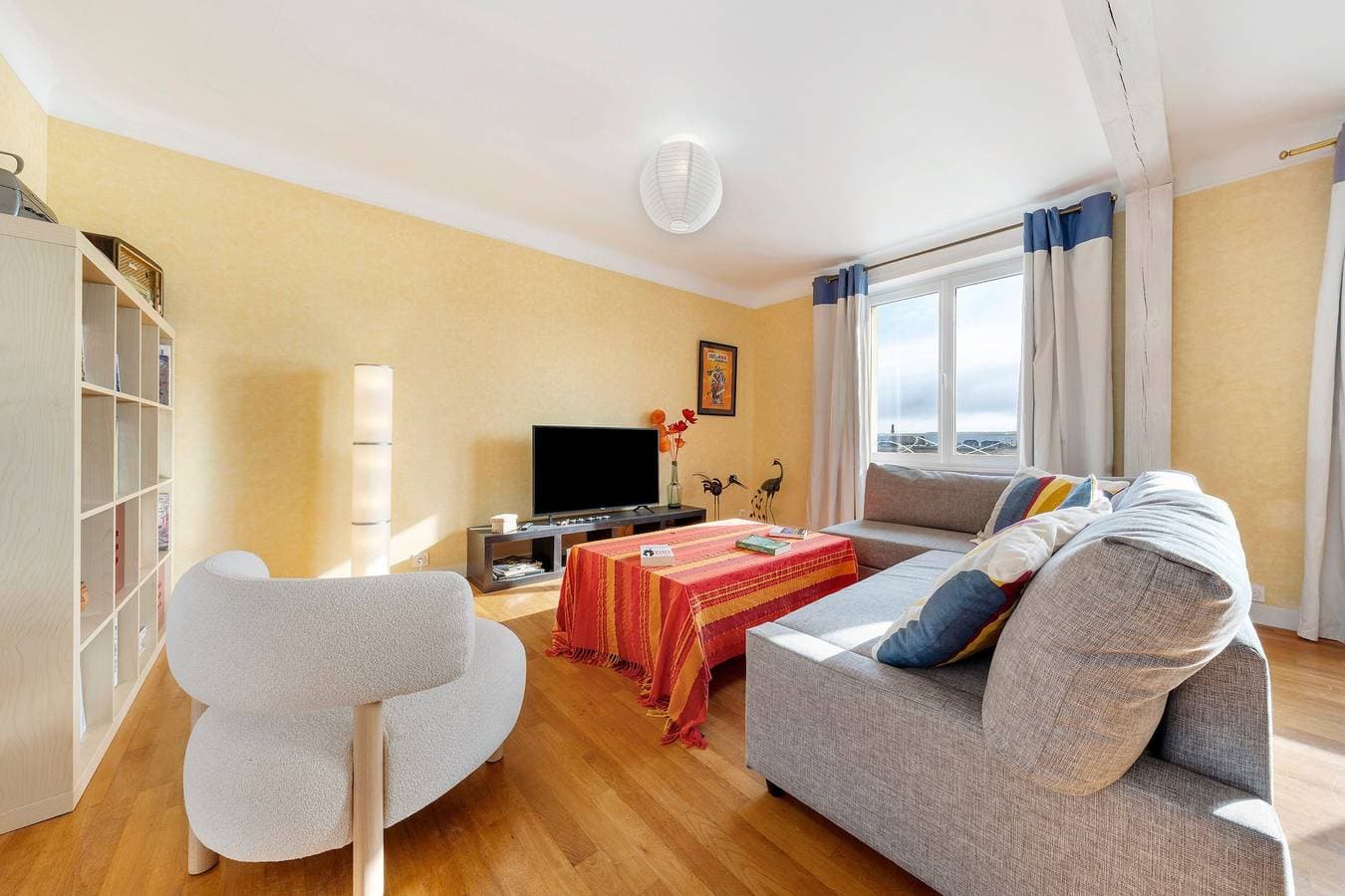 Foto 3 von 26: Ferienhaus 'Le Toudouze, Am Kai' mit Meerblick und privater Terrasse