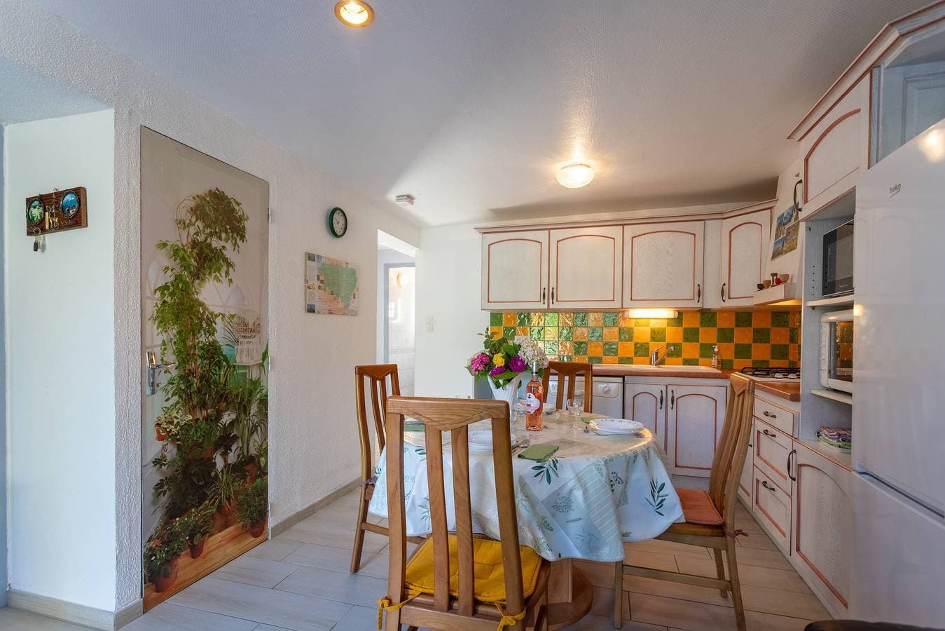 Foto 6 von 23: Appartement 'Aramits Pyrénées Béarnaises' mit privater Terrasse, Gemeinschaftsgarten & WLAN