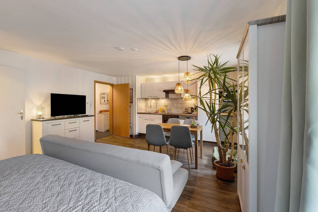 Foto 2 von 20: Ferienwohnung 'Das Tierfreundliche Drachennest' mit Wi-Fi