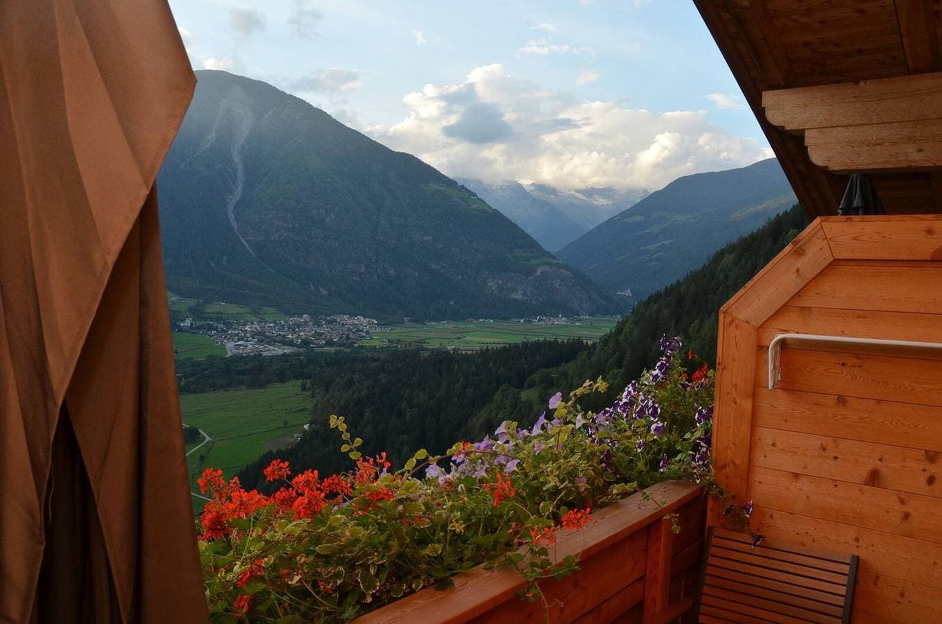 Foto 11 von 19: Apartment 'Alpenblau' mit Bergblick, Balkon und WLAN