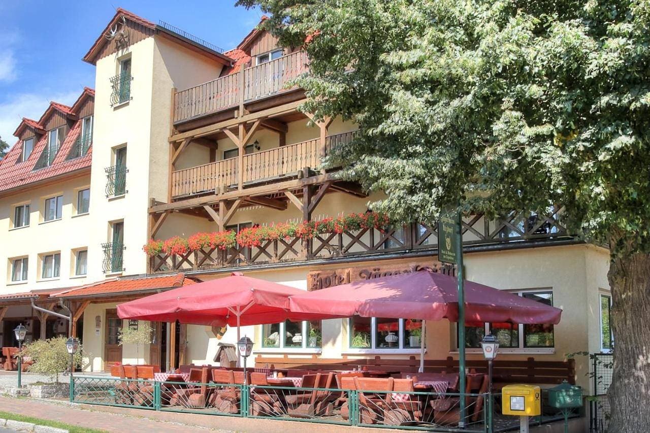 Hotel am Liepnitzsee 1