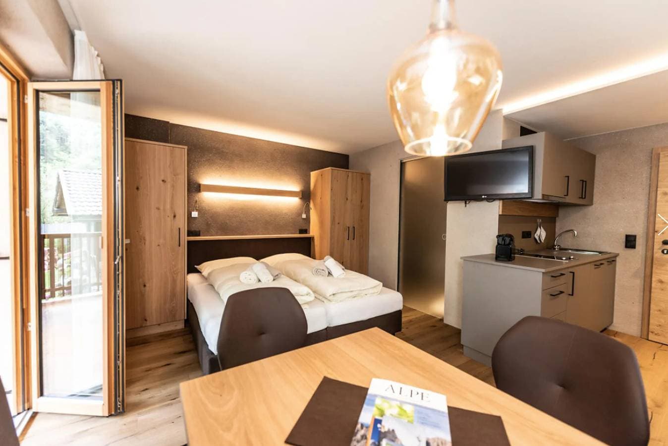 Bergfrieden Apartment 2 A 1
