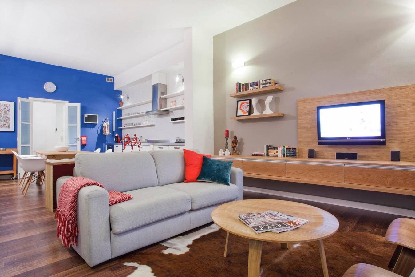 Foto 2 von 25: Ferienwohnung für 4 Personen mit Balkon