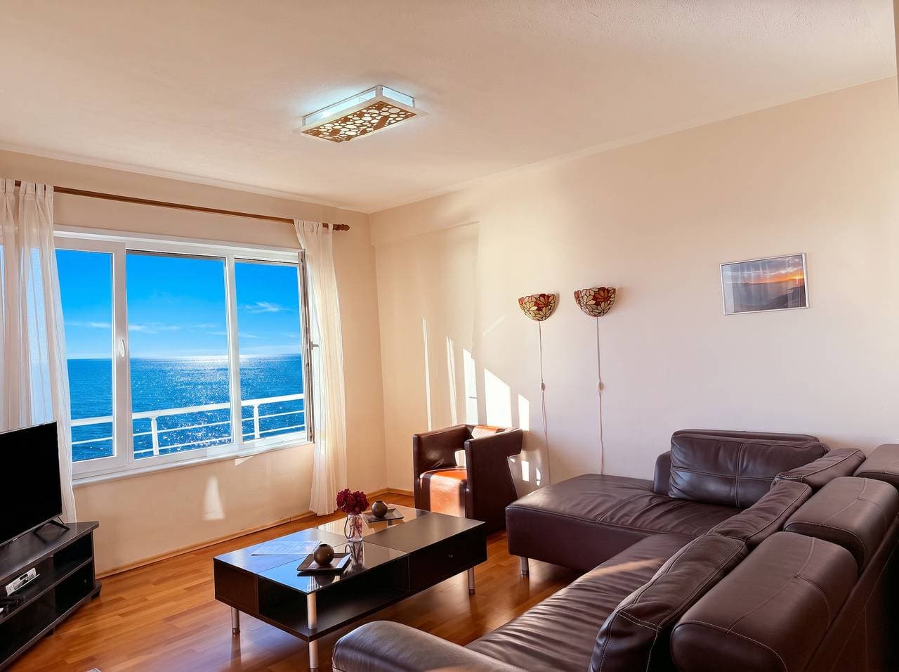 Foto 2 von 37: Ferienwohnung für 5 Personen mit Balkon