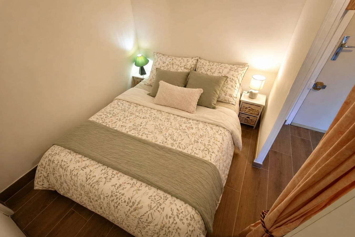 Foto 5 von 11: Ferienwohnung für 2 Personen mit Terrasse