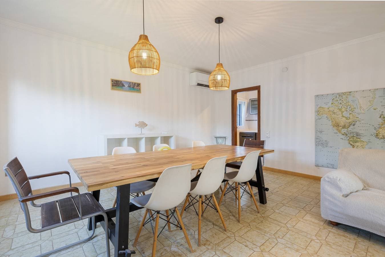 Foto 7 von 38: Ferienhaus 'Casa Tres Cales' mit Meerblick, WLAN und Klimaanlage