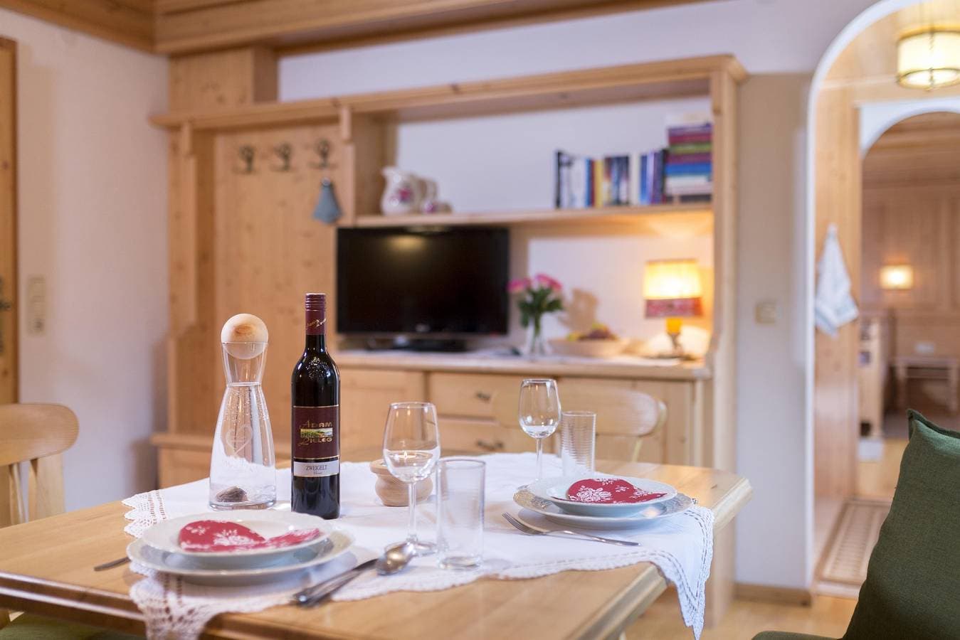 Foto 6 von 31: Ferienwohnung für 3 Personen mit Balkon