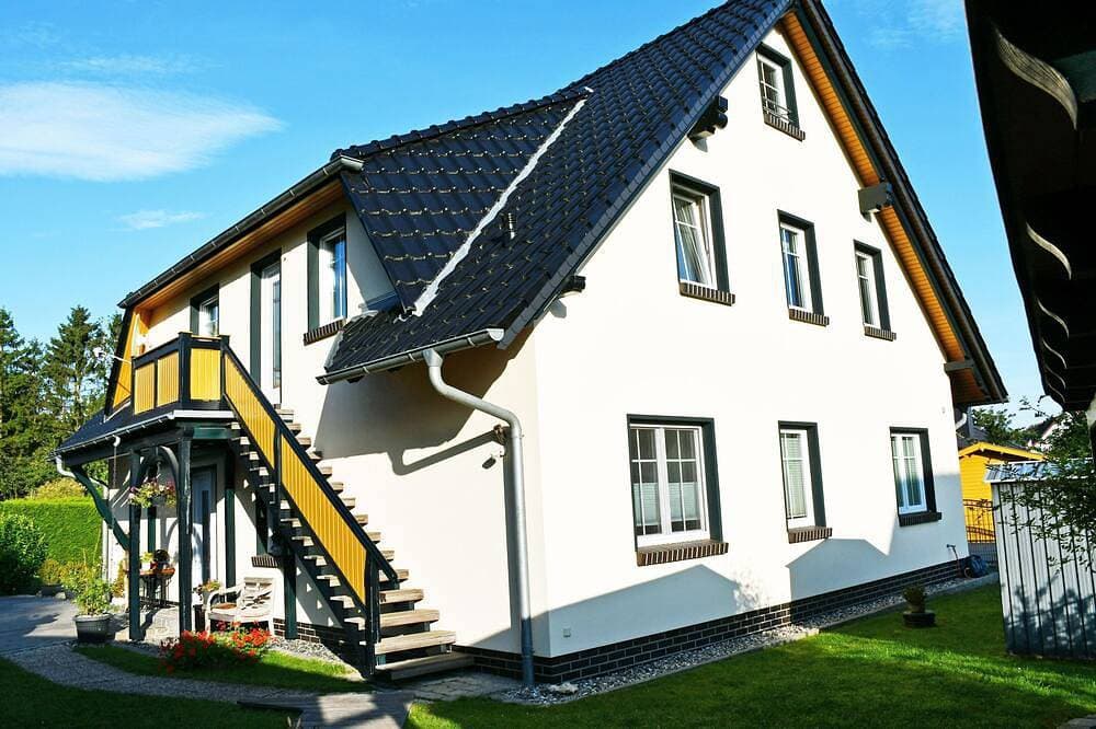 Foto 11 von 22: 02 Ferienappartement zur Granitz mit Balkon - Ferienwohnungen zur Granitz mit