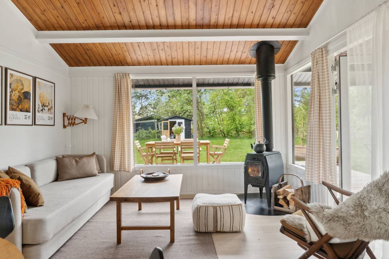 Foto 4 von 21: Gemütliches Ferienhaus mit Wildnisbad und Sauna