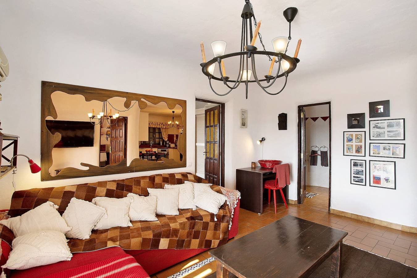 Foto 6 von 29: „Finca Fani 1“ mit Meerblick, Bergblick, Gemeinschaftspool, Terrasse und Garten