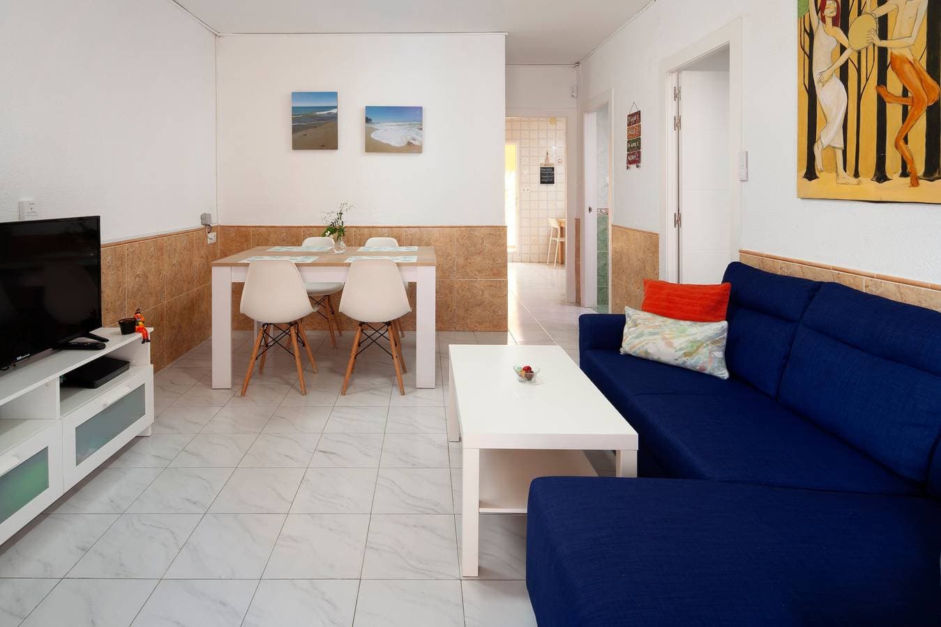 Foto 5 von 25: Ferienwohnung 'Casa Santo Front Beach' mit privater Terrasse und Wi-Fi