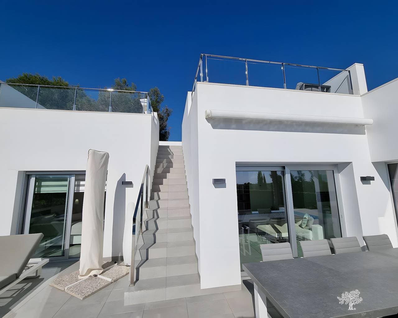 Foto 4 von 22: Villa 'Tipuana 7' mit Meerblick, Wi-Fi und Klimaanlage