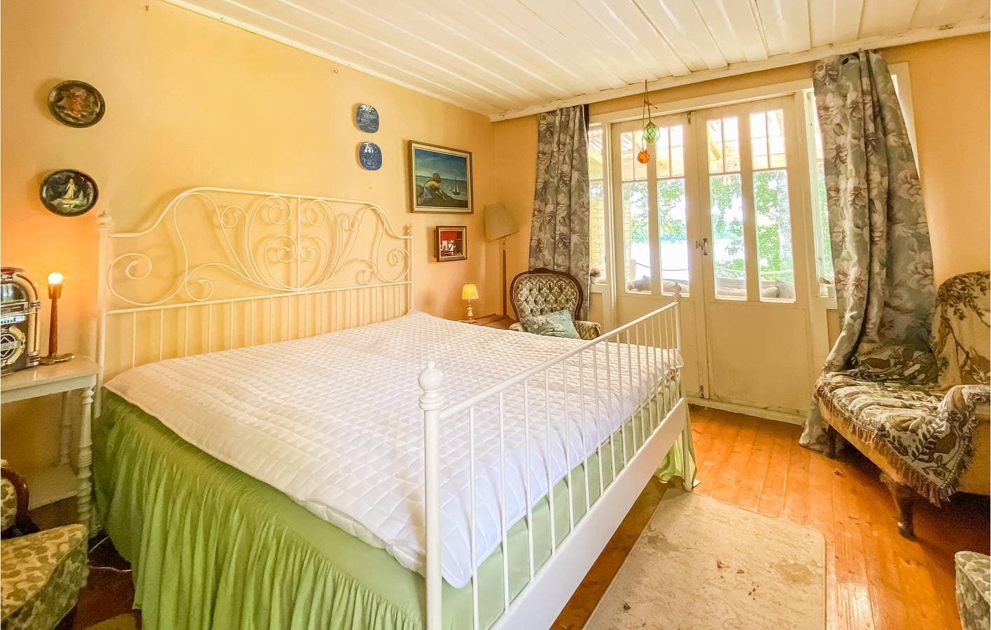 Foto 7 von 19: Ferienhaus für 8 Personen mit Seeblick