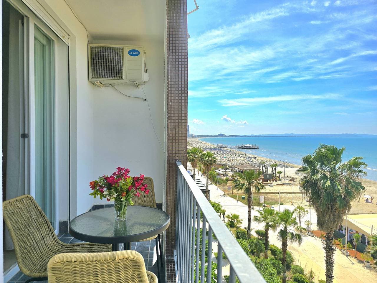 Foto 5 von 28: Ferienwohnung für 4 Personen mit Balkon