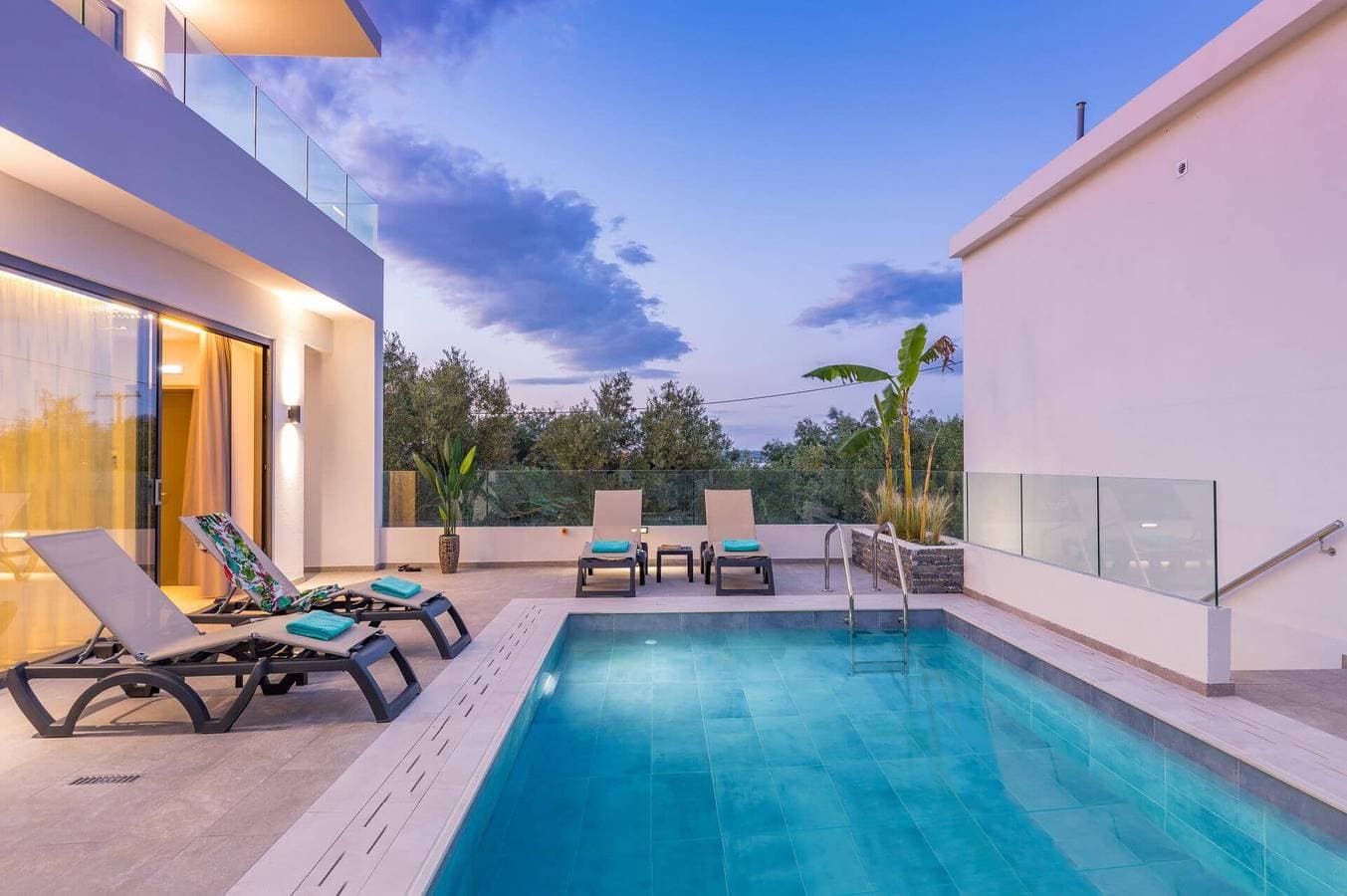 Foto 7 von 24: Villa für 6 Personen mit Garten