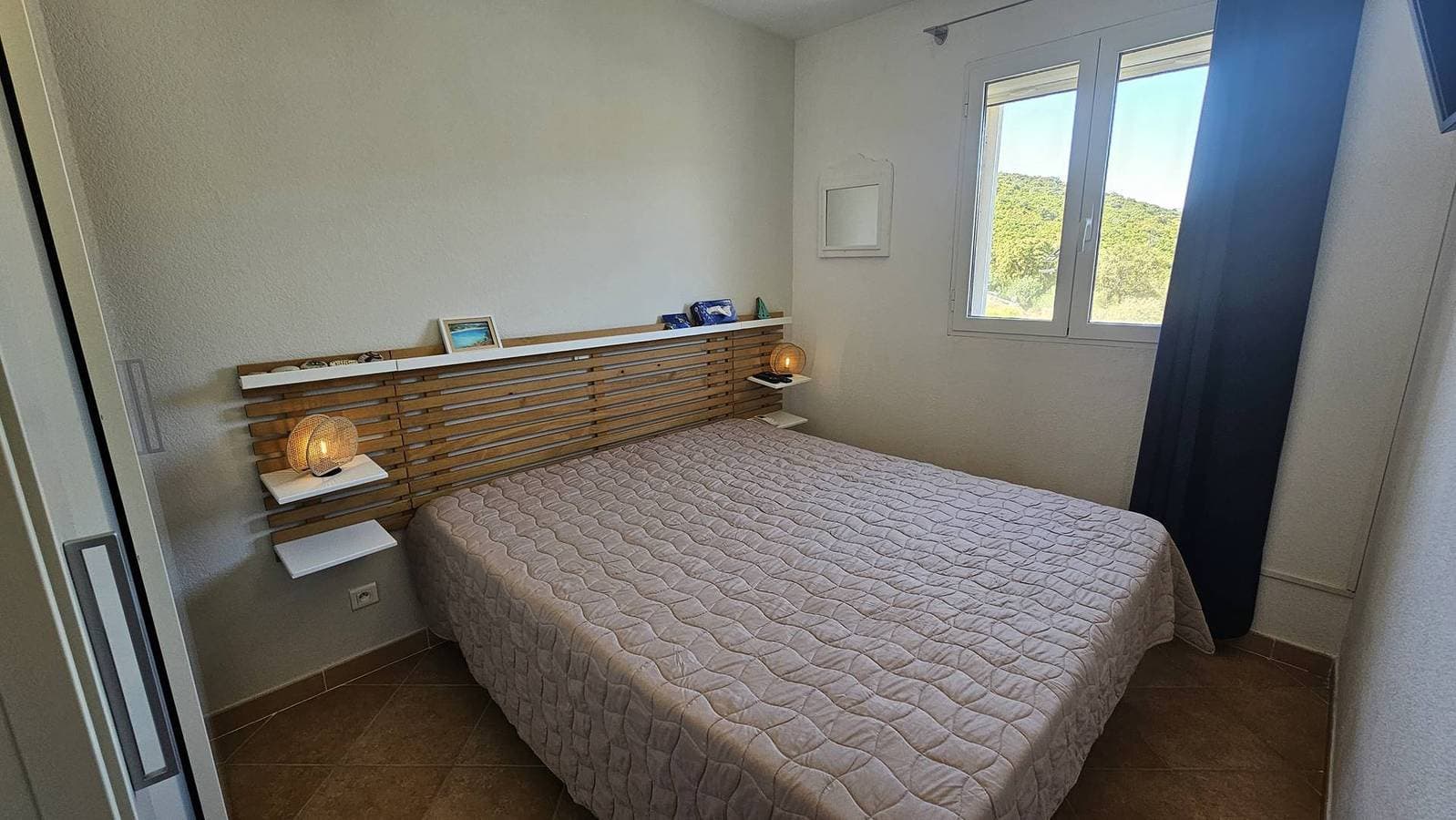 Foto 6 von 21: Appartement Sarah Vue mer- Clim- Wi-fi