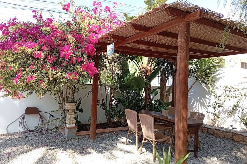 Sonniges Haus, Garten, Pool, 1 Minuten Von Vier Stränden Zu Fuss 1