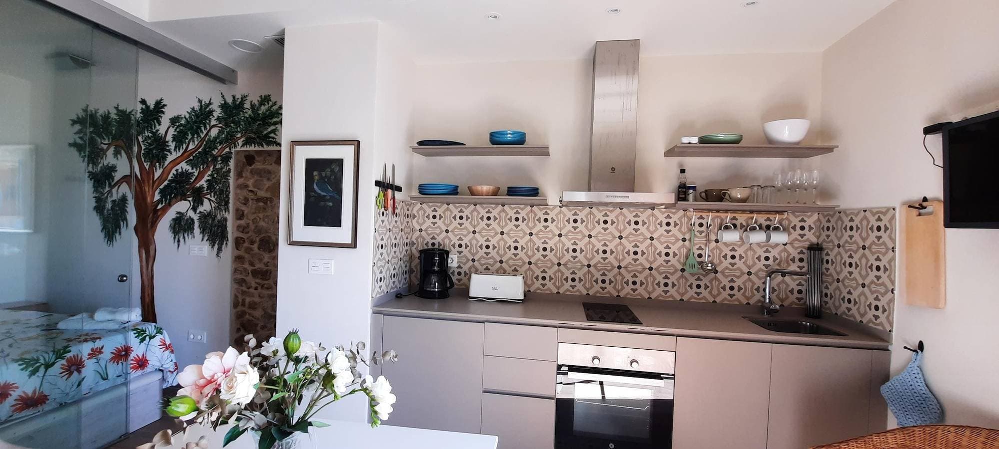 Foto 7 von 19: Ferienwohnung für 2 Personen mit Balkon
